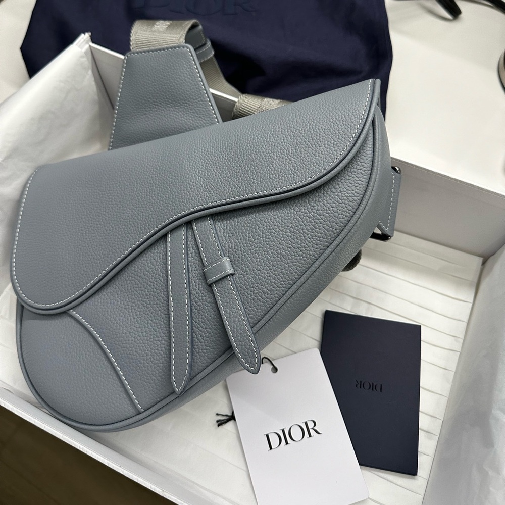 Dior Saddle Bag